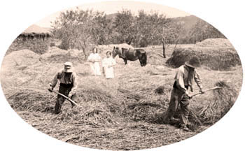 patron of workers, laborers